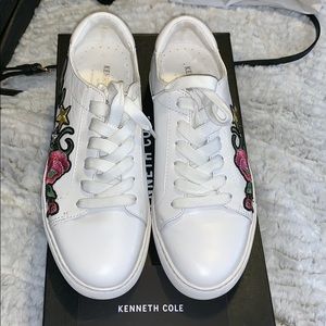 Kenneth Cole white sneakers